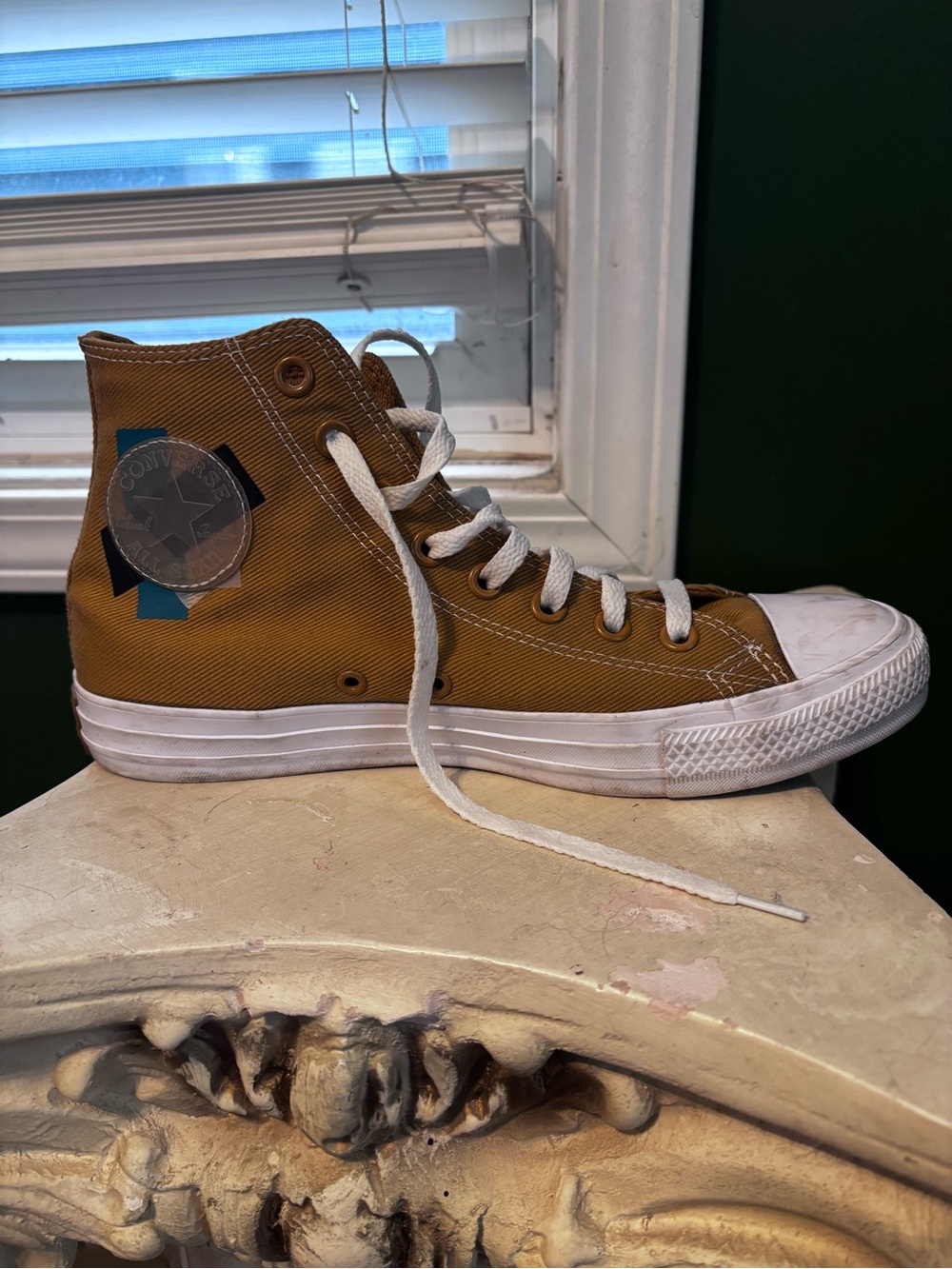 Converse Chuck Taylor High Top Sneaker - Mustard Yellow